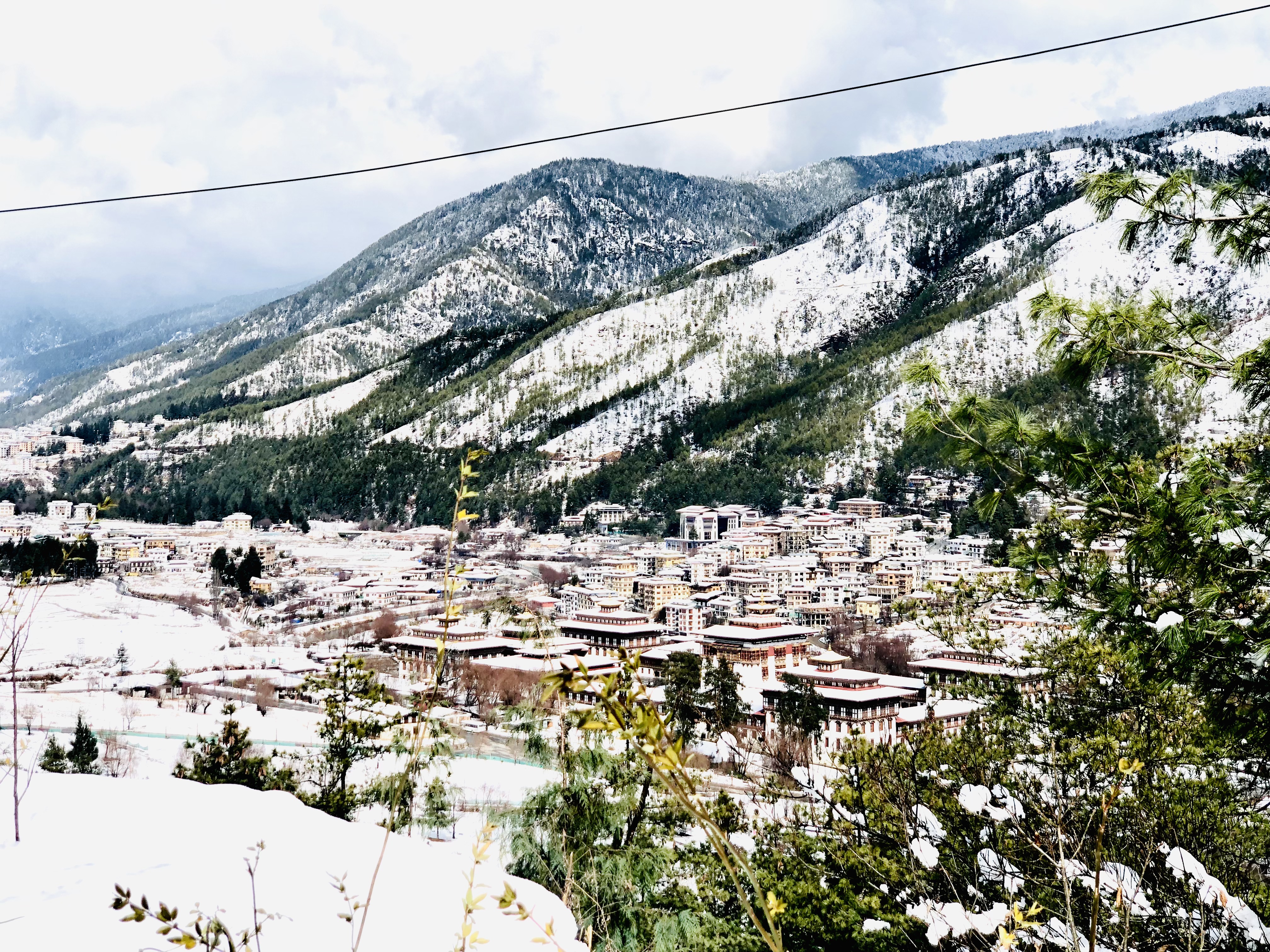 Bhutan Landscape